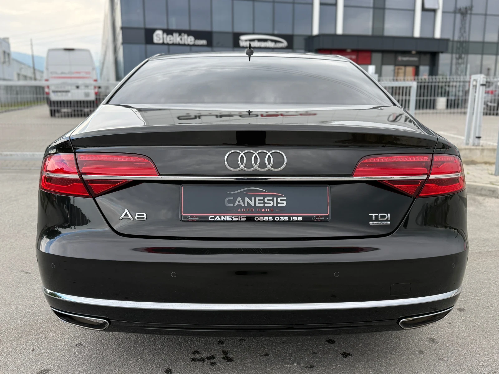 Audi A8 3.0TDI* MATRIX* PODGR* OBDUH* HEAD-UP* NIGHT VISIO, снимка 5 - Автомобили и джипове - 54687780