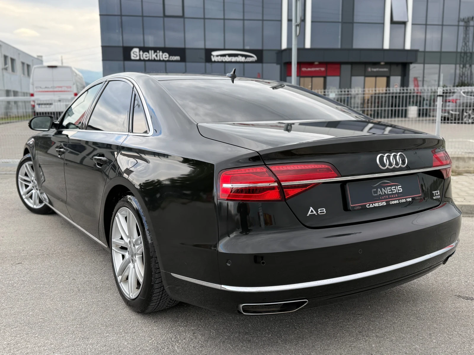 Audi A8 3.0TDI* MATRIX* PODGR* OBDUH* HEAD-UP* NIGHT VISIO, снимка 6 - Автомобили и джипове - 54687780