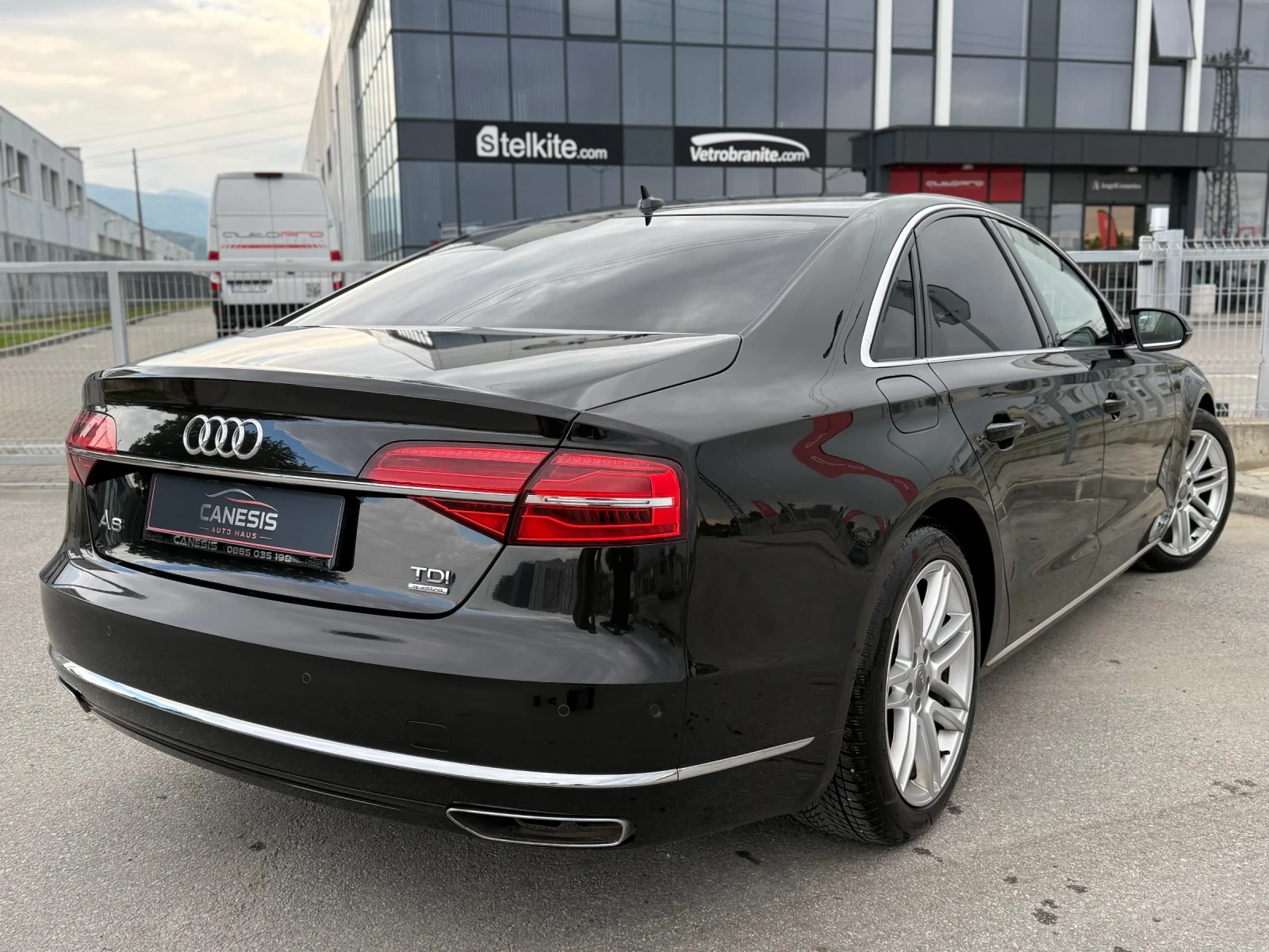 Audi A8 3.0TDI* MATRIX* PODGR* OBDUH* HEAD-UP* NIGHT VISIO, снимка 4 - Автомобили и джипове - 54687780