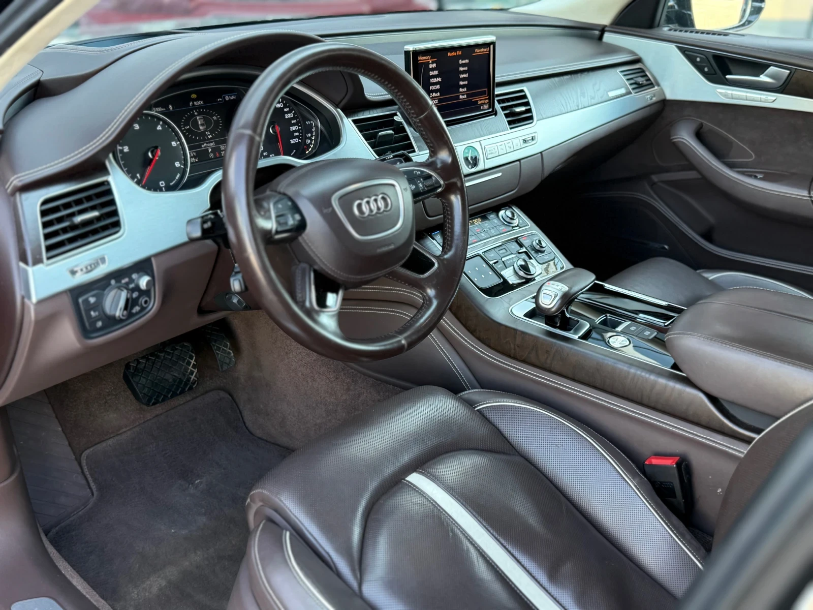 Audi A8 3.0TDI* MATRIX* PODGR* OBDUH* HEAD-UP* NIGHT VISIO, снимка 7 - Автомобили и джипове - 54687780