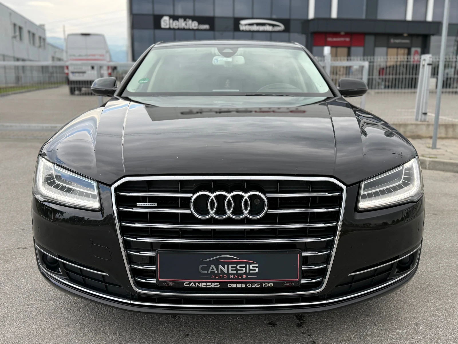 Audi A8 3.0TDI* MATRIX* PODGR* OBDUH* HEAD-UP* NIGHT VISIO, снимка 2 - Автомобили и джипове - 54687780