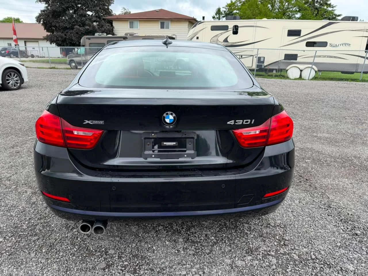 BMW 430 430i xDrive  CARFAX, снимка 4 - Автомобили и джипове - 54864190