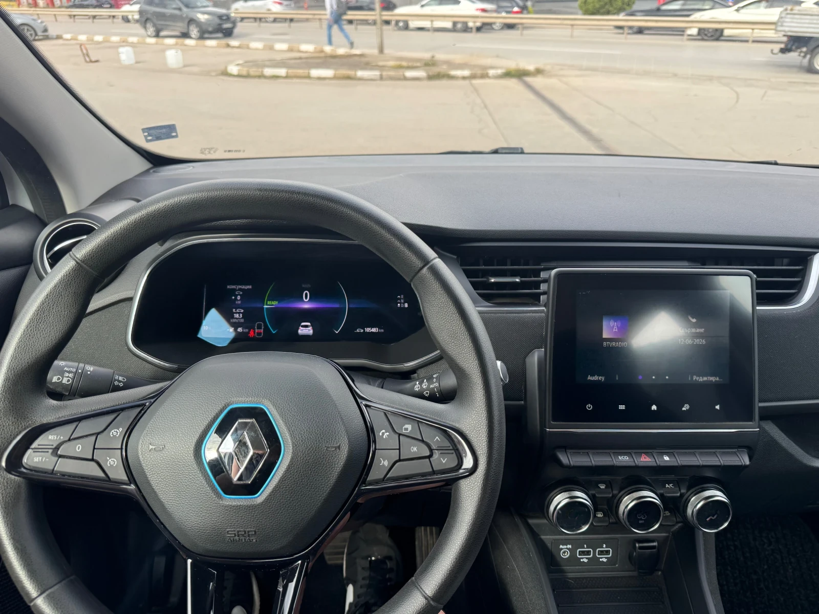 Renault Zoe R110* 52kw* CCS, снимка 8 - Автомобили и джипове - 54865606