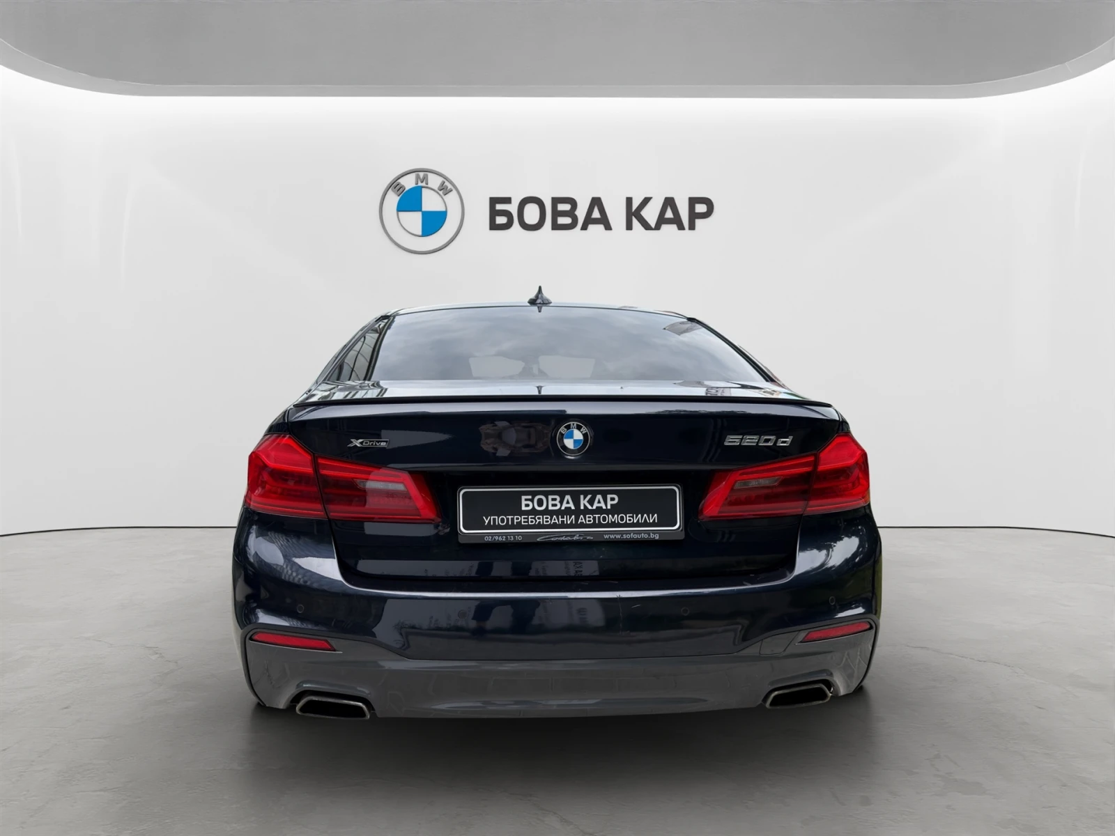 BMW 520 xDrive, снимка 9 - Автомобили и джипове - 54870549