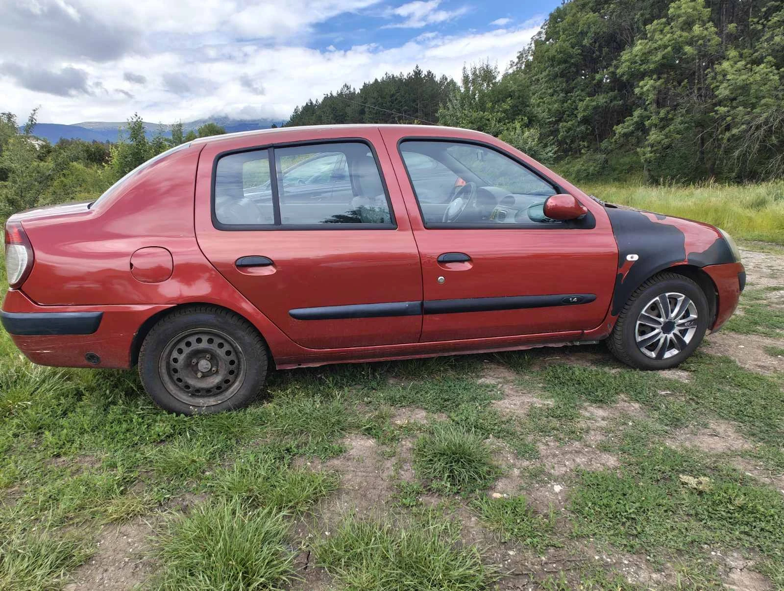 Renault Clio Symbol, снимка 4 - Автомобили и джипове - 54892066