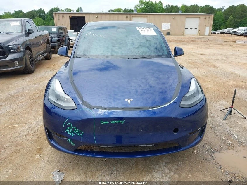 Tesla Model Y Long Range AWD | Dual Motor 2023, снимка 8 - Автомобили и джипове - 54931403
