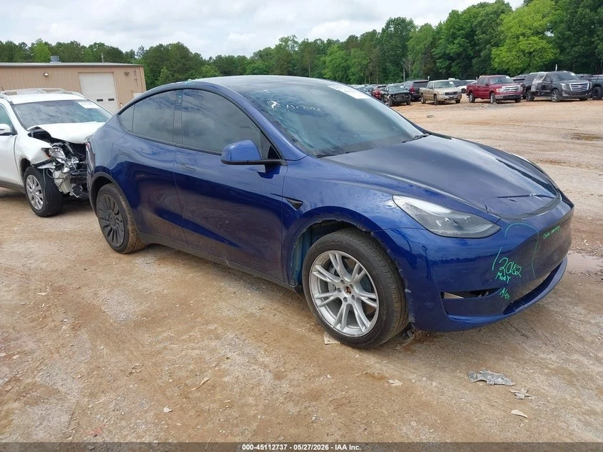 Tesla Model Y Long Range AWD | Dual Motor 2023, снимка 7 - Автомобили и джипове - 54931403