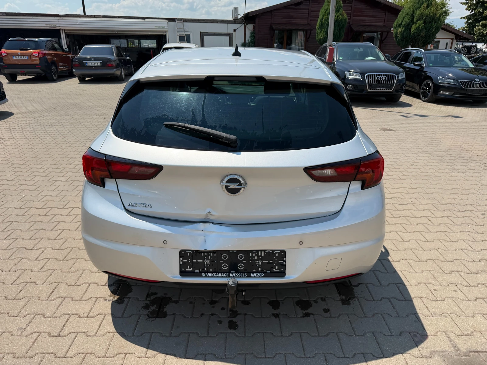 Opel Astra 1.6CDTI NAVI EURO 6, снимка 7 - Автомобили и джипове - 55059232