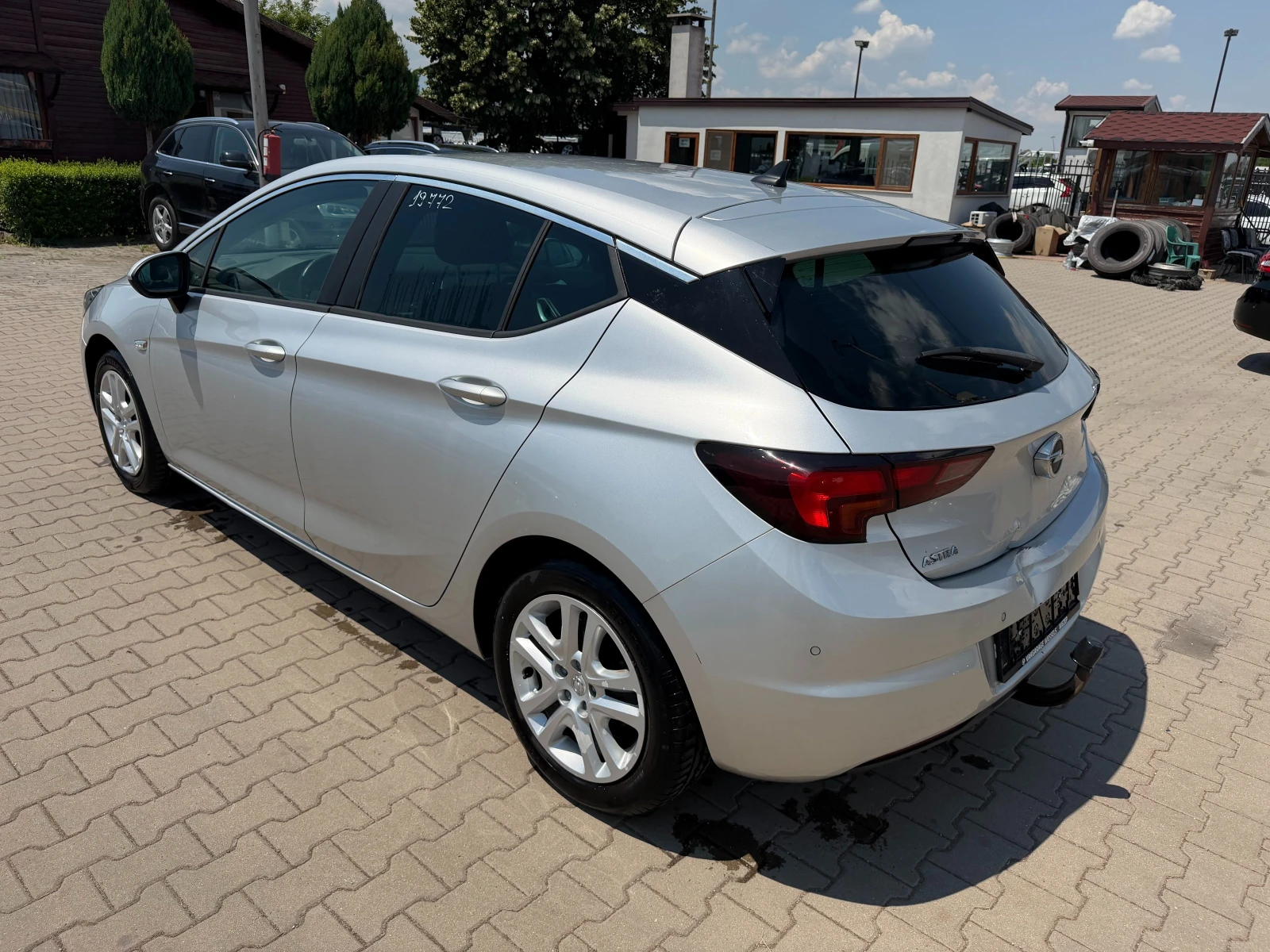 Opel Astra 1.6CDTI NAVI EURO 6, снимка 8 - Автомобили и джипове - 55059232