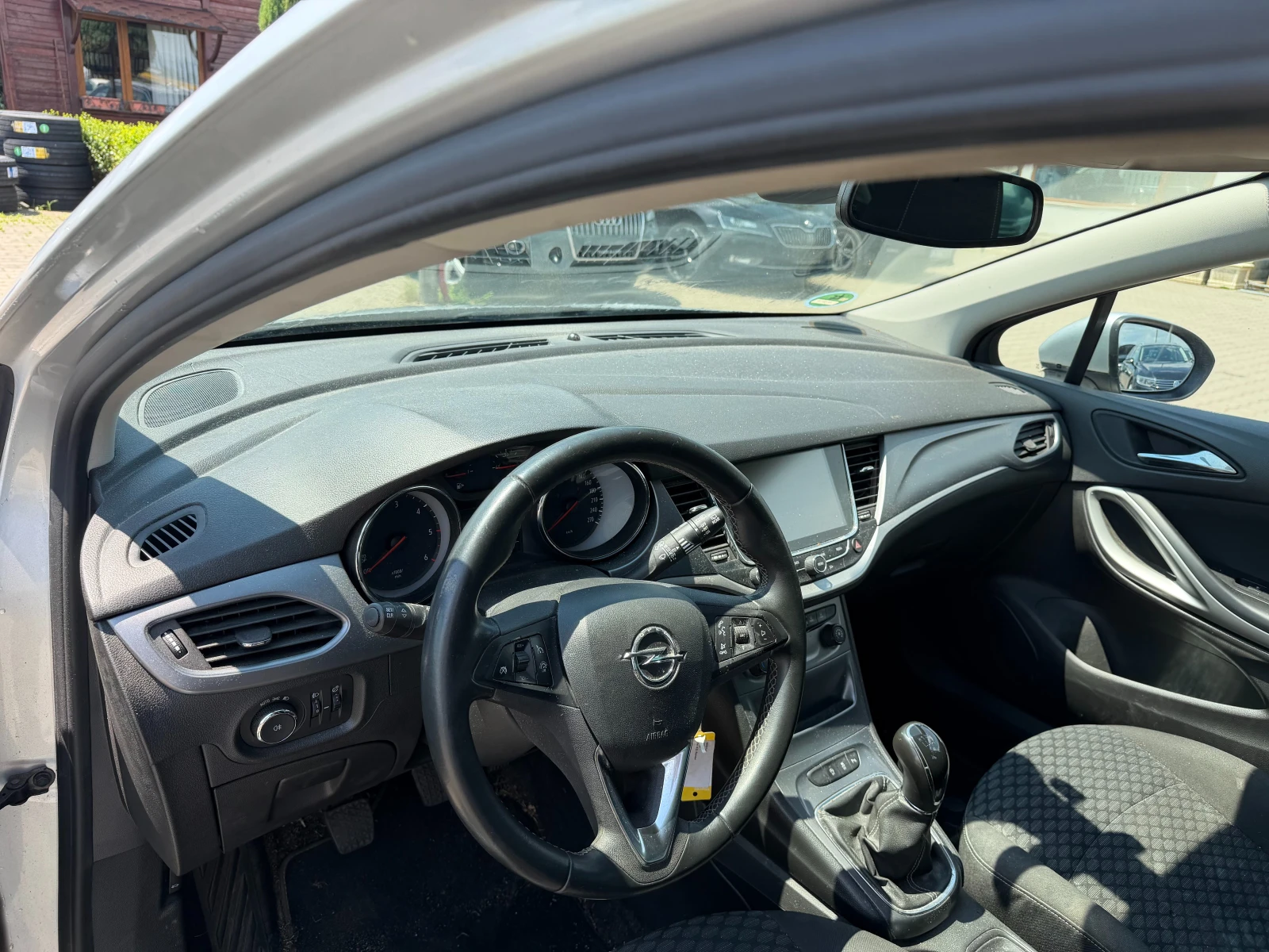 Opel Astra 1.6CDTI NAVI EURO 6, снимка 11 - Автомобили и джипове - 55059232