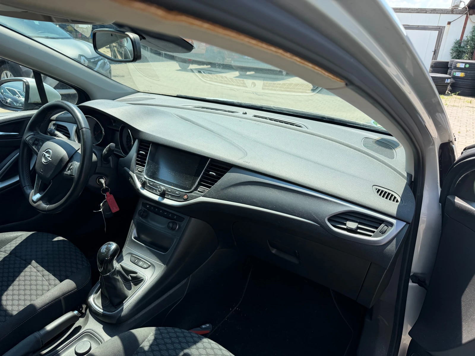 Opel Astra 1.6CDTI NAVI EURO 6, снимка 10 - Автомобили и джипове - 55059232