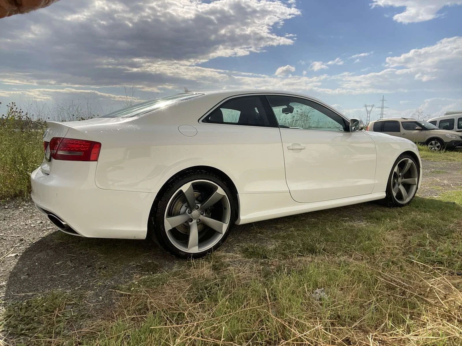 Audi Rs5 RS5  -Обслужена 4, 2 FSI, снимка 2 - Автомобили и джипове - 55165007