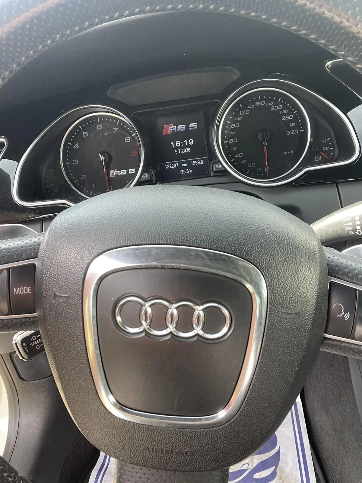Audi Rs5 RS5  -Обслужена 4, 2 FSI, снимка 8 - Автомобили и джипове - 55165007