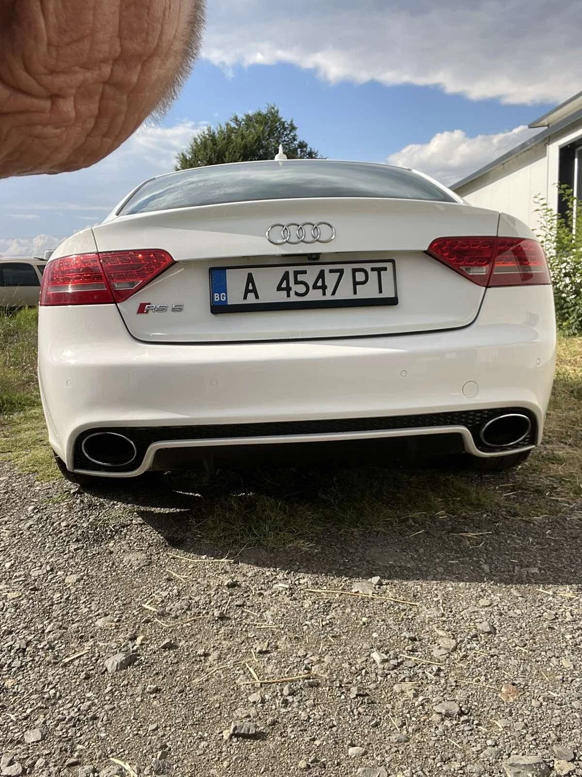 Audi Rs5 RS5  -Обслужена 4, 2 FSI, снимка 3 - Автомобили и джипове - 55165007
