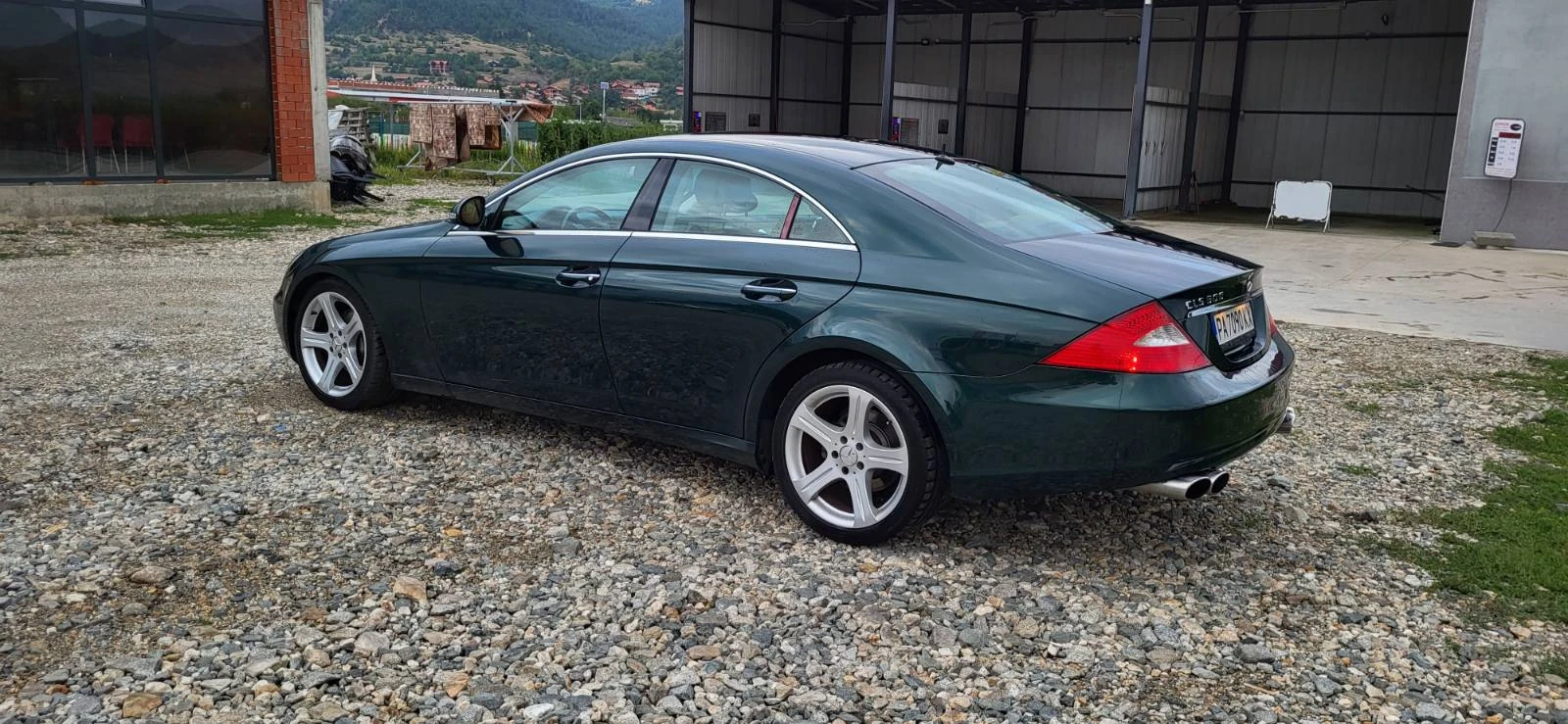 Mercedes-Benz CLS 500 M113 306 к.с.