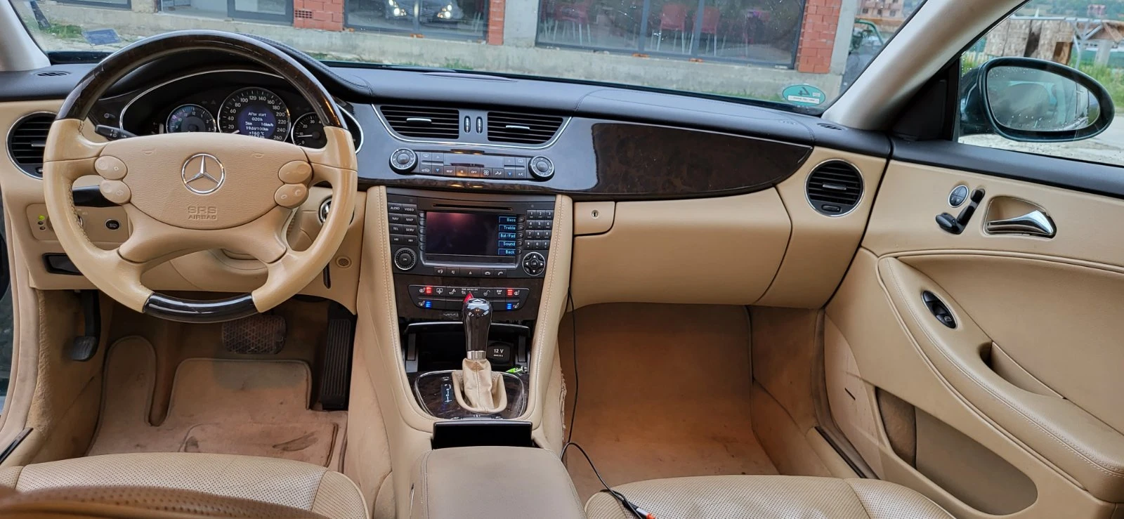 Mercedes-Benz CLS 500 M113 306 �.�. | Mobile.bg � ����������� 11