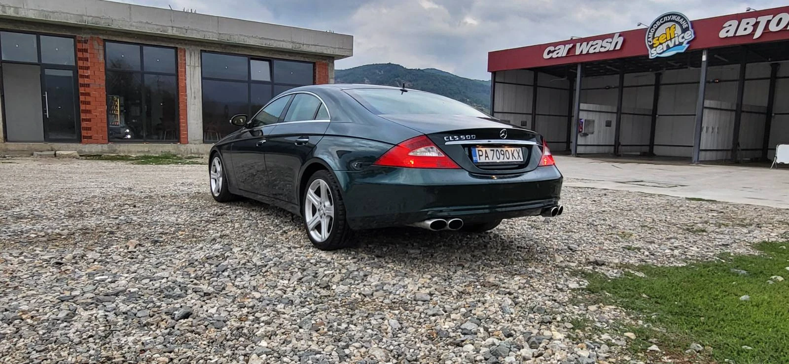 Mercedes-Benz CLS 500 M113 306 �.�. | Mobile.bg � ����������� 7
