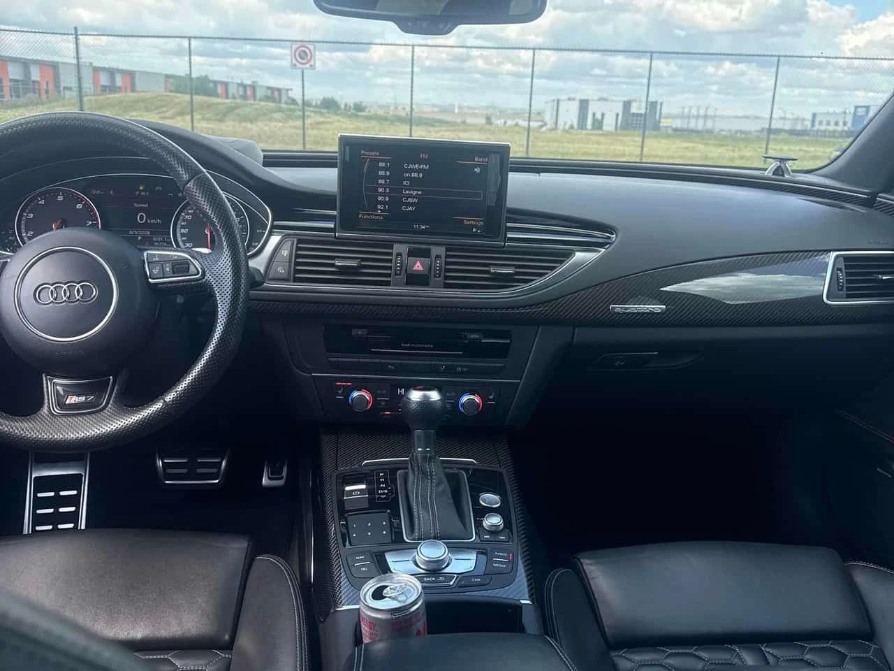 Audi Rs7 BANG & OLUFSEN / CARFAX / АВТОКРЕДИТ , снимка 9 - Автомобили и джипове - 55538072