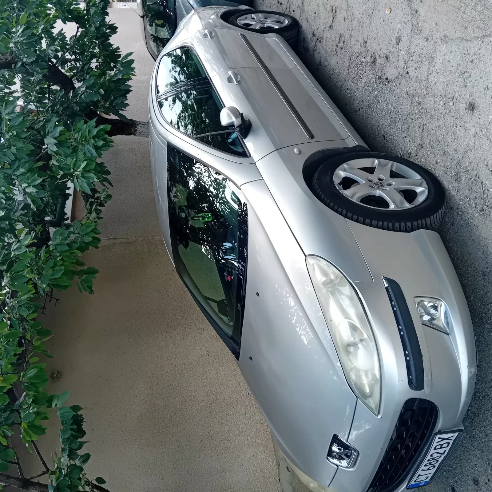 Peugeot 407, снимка 11 - Автомобили и джипове - 55692837