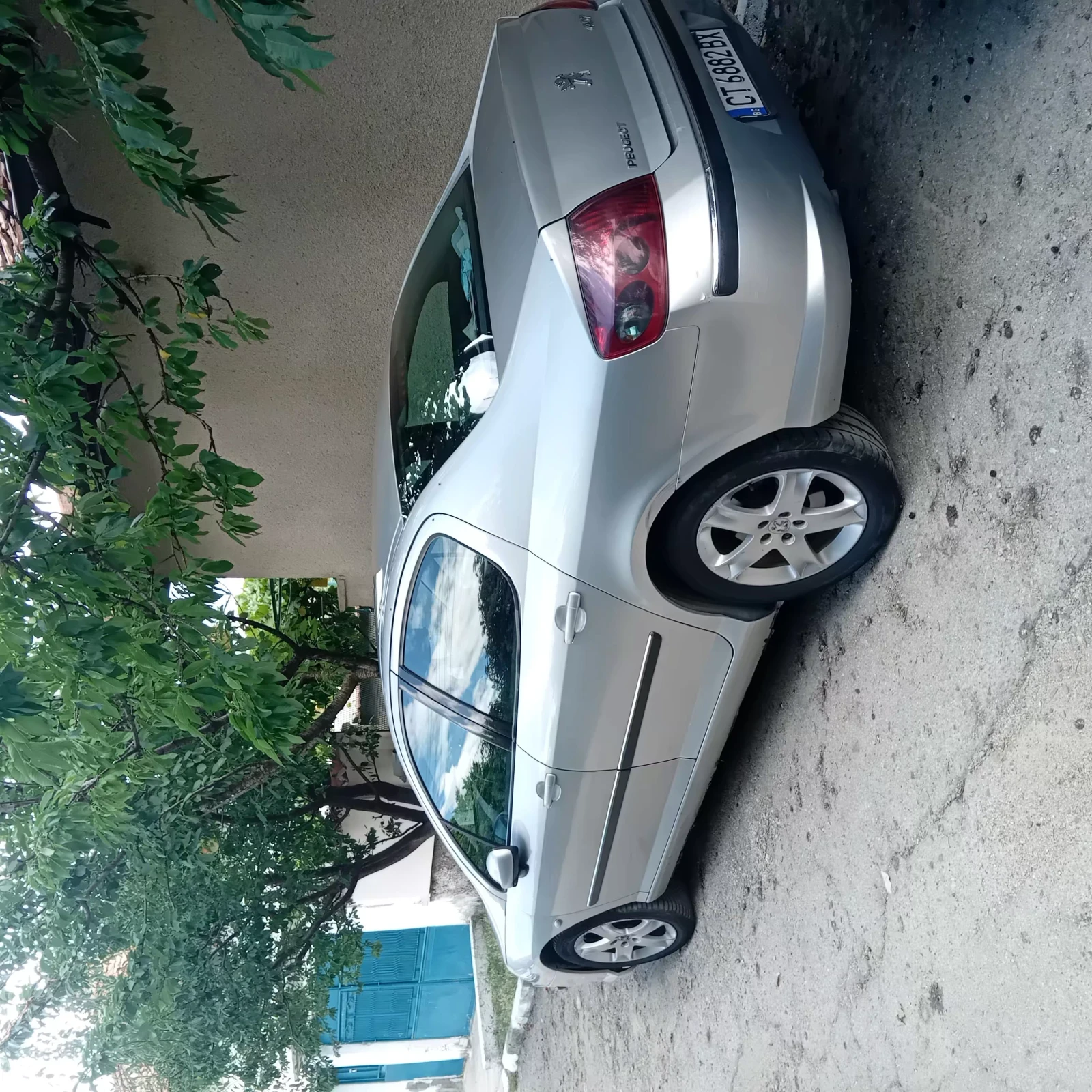 Peugeot 407, снимка 12 - Автомобили и джипове - 55692837