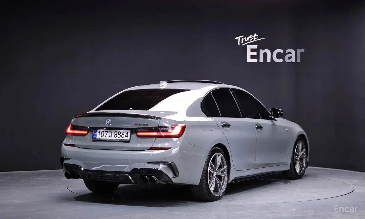 BMW 340 * M340i * 360* ДИСТРОНИК* АВТОКРЕДИТ* , снимка 2 - Автомобили и джипове - 55902836