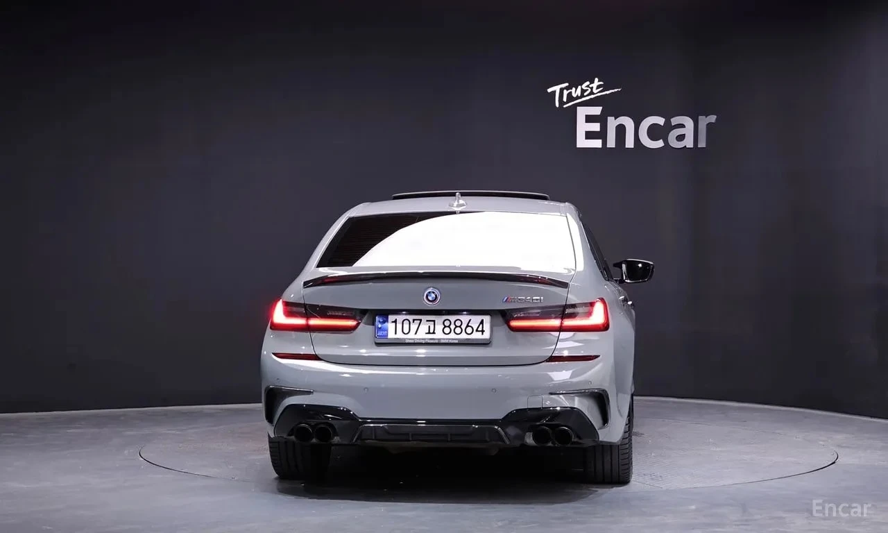 BMW 340 * M340i * 360* ДИСТРОНИК* АВТОКРЕДИТ* , снимка 4 - Автомобили и джипове - 55902836