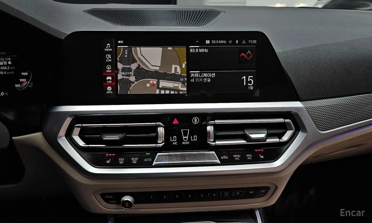 BMW 340 * M340i * 360* ДИСТРОНИК* АВТОКРЕДИТ* , снимка 13 - Автомобили и джипове - 55902836