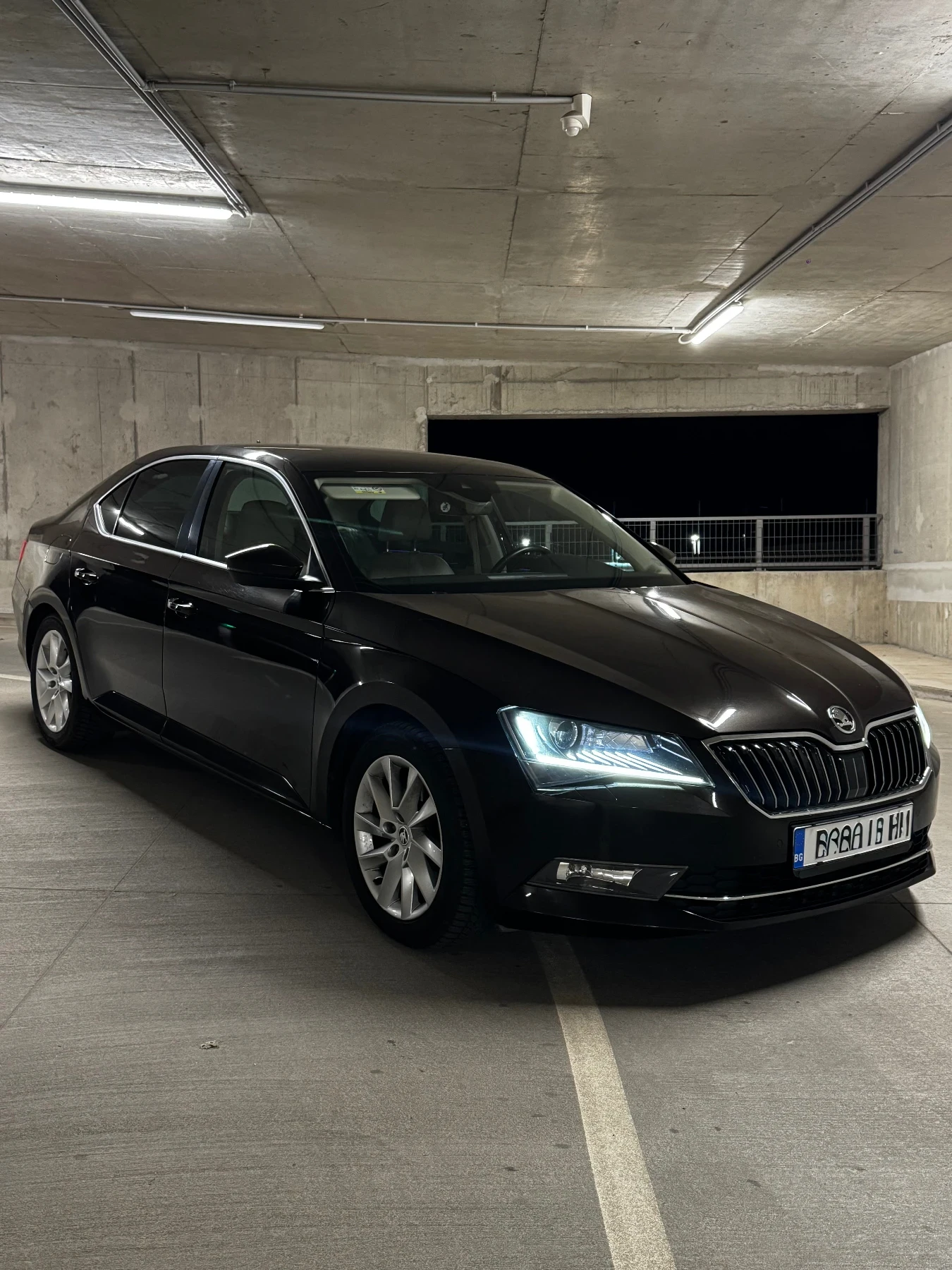 Skoda Superb III 2.0 TDI 190кс