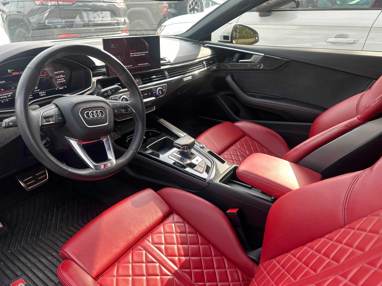 Audi S5 * Technik * CARFAX * , снимка 9 - Автомобили и джипове - 56072526