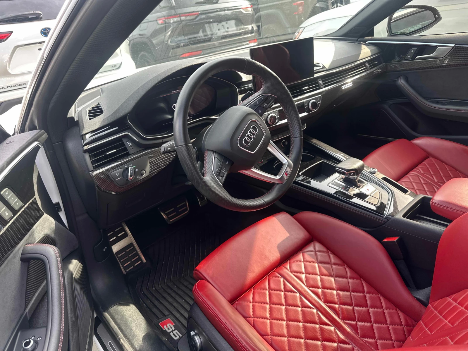 Audi S5 * Technik * CARFAX * , снимка 5 - Автомобили и джипове - 56072526