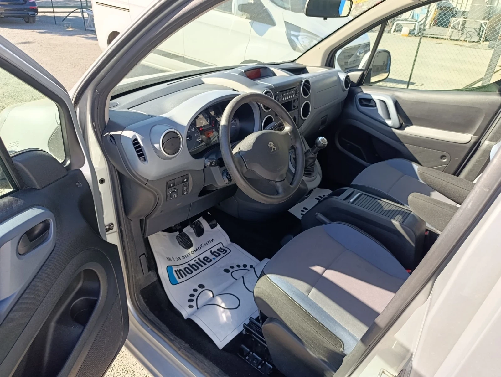 Peugeot Partner Tepee e-HDI 92��.��������!! ����� ������� � ���� | Mobile.bg � ����������� 9