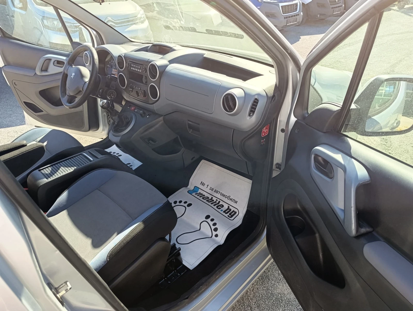 Peugeot Partner Tepee e-HDI 92��.��������!! ����� ������� � ���� | Mobile.bg � ����������� 11