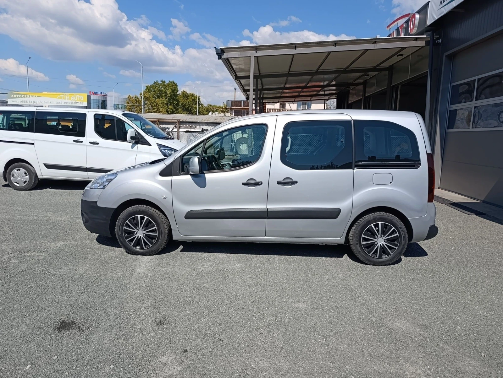Peugeot Partner Tepee e-HDI 92��.��������!! ����� ������� � ���� | Mobile.bg � ����������� 8