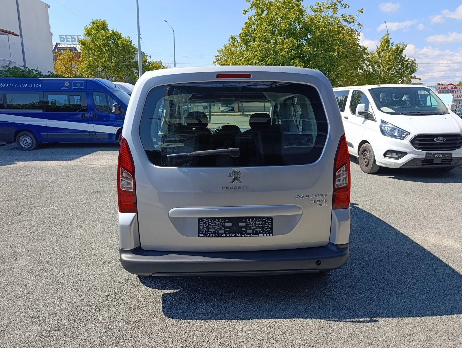 Peugeot Partner Tepee e-HDI 92��.��������!! ����� ������� � ���� | Mobile.bg � ����������� 6