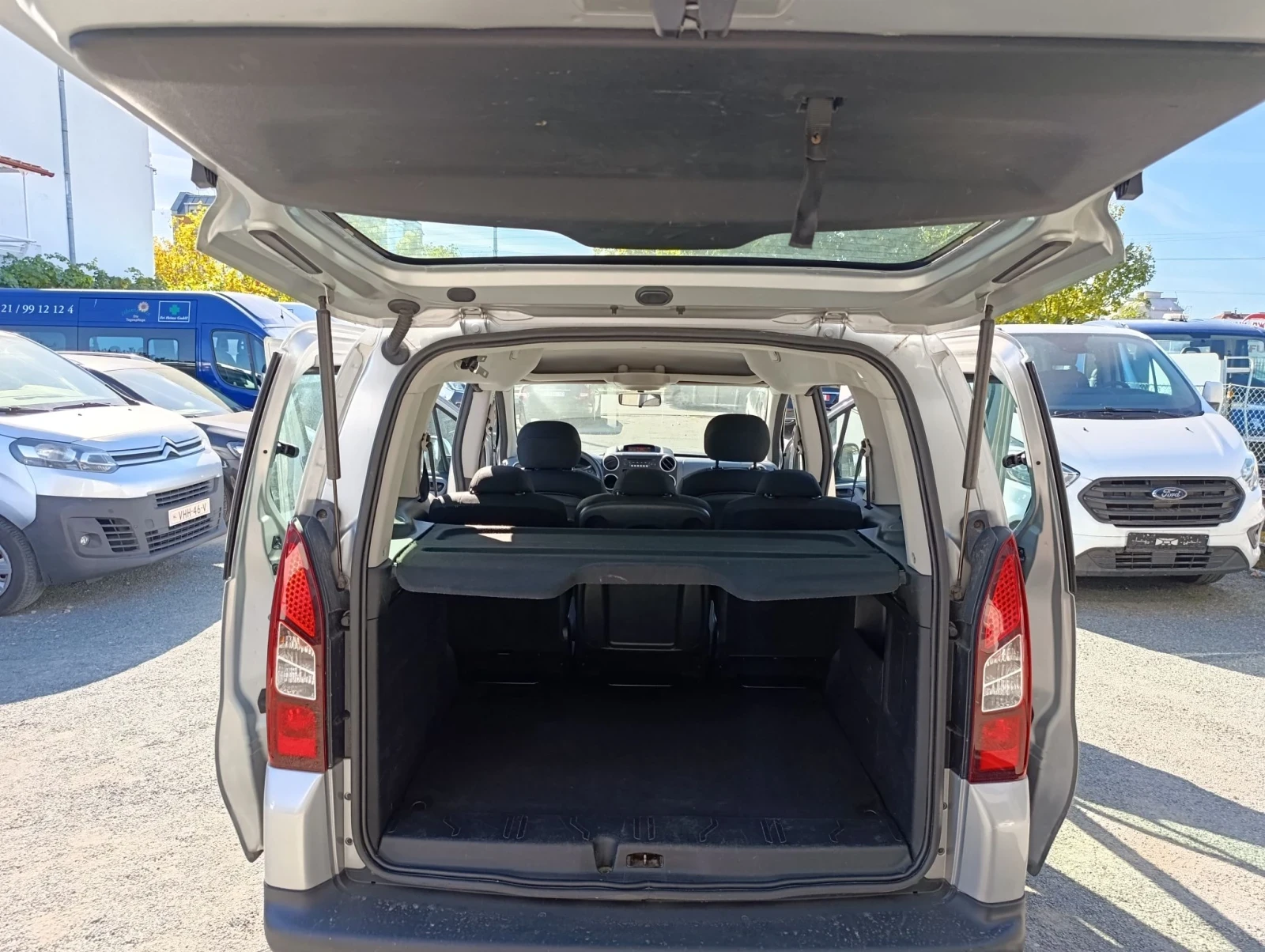 Peugeot Partner Tepee e-HDI 92��.��������!! ����� ������� � ���� | Mobile.bg � ����������� 14