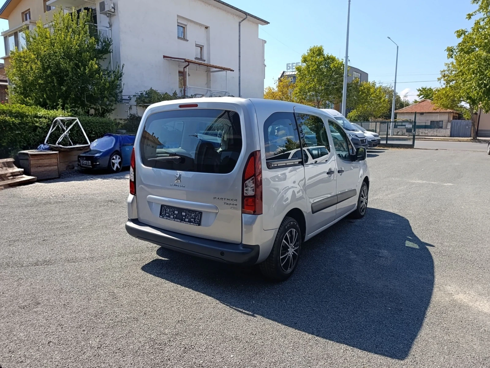 Peugeot Partner Tepee e-HDI 92��.��������!! ����� ������� � ���� | Mobile.bg � ����������� 5