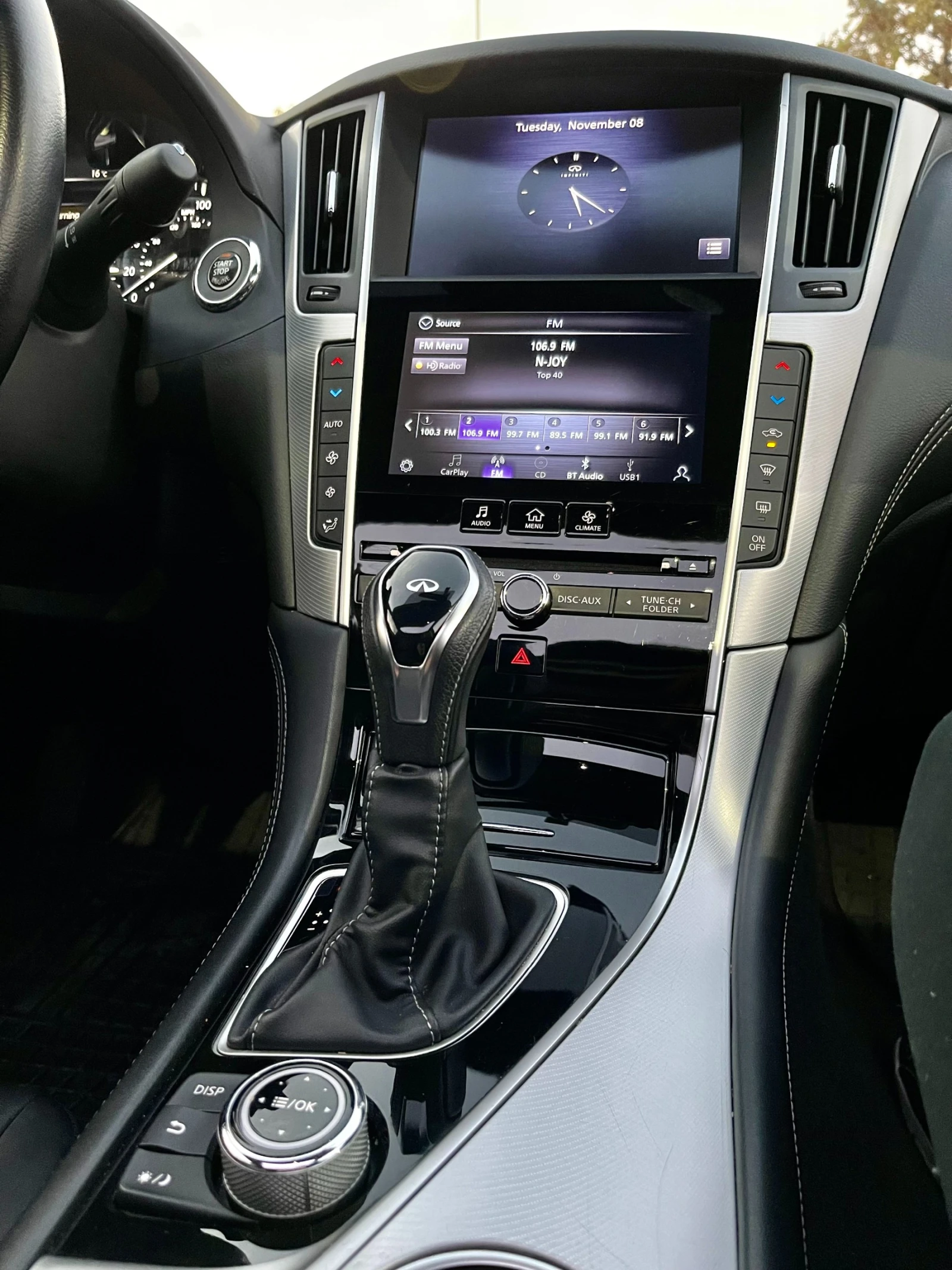 Infiniti Q50 3.0-V6-Twin Turbo Luxe | Mobile.bg � ����������� 8