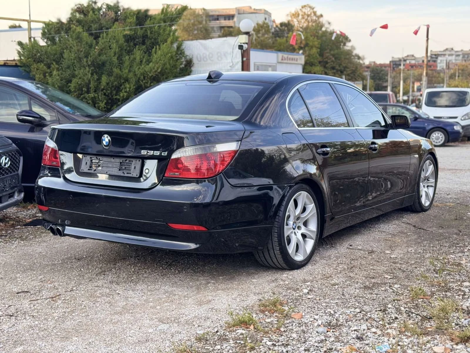 BMW 535 d* NAVI* XENON, снимка 5 - Автомобили и джипове - 56513720