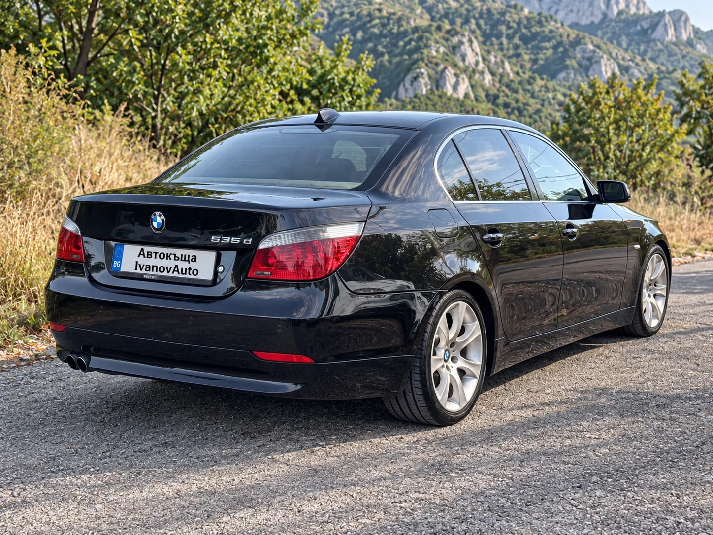 BMW 535 d* NAVI* XENON | Mobile.bg � ����������� 5