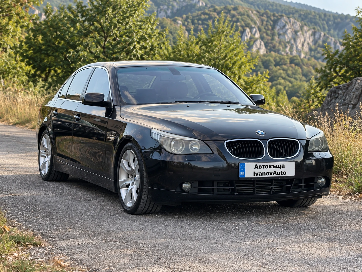 BMW 535 d* NAVI* XENON | Mobile.bg � ����������� 3