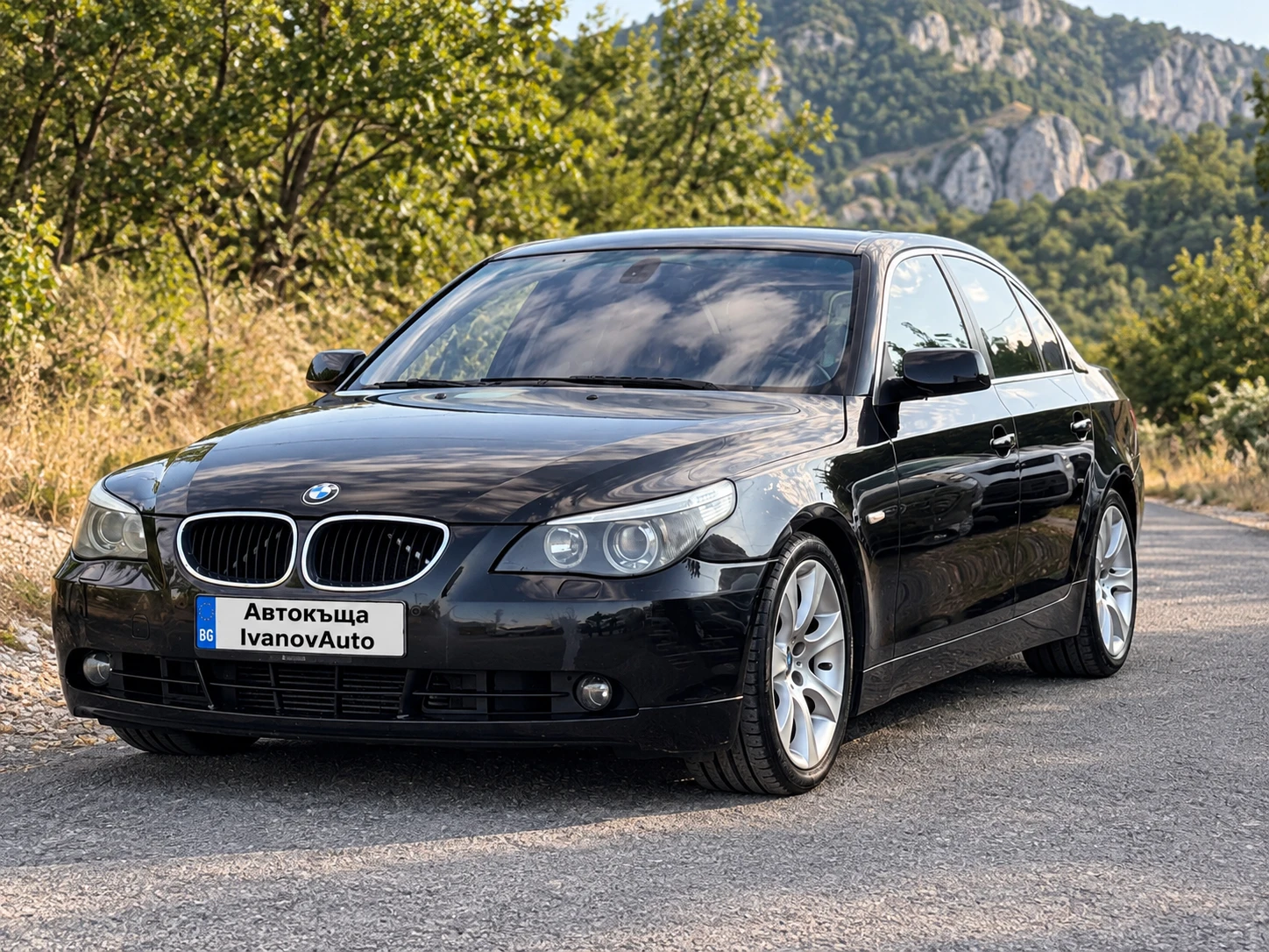 BMW 535 d* NAVI* XENON | Mobile.bg � ����������� 4