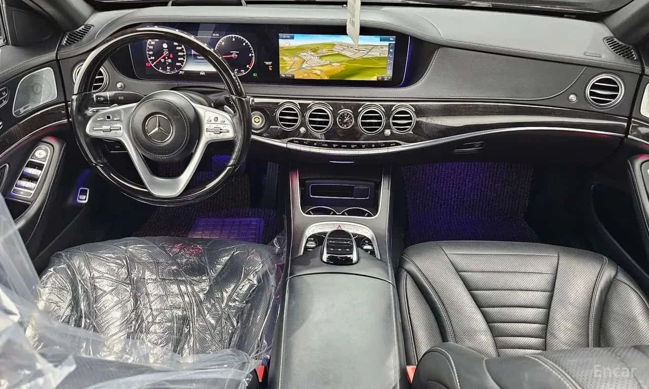 Mercedes-Benz S 400 LONG 4MATIC /���������/��������/���������/360 | Mobile.bg � ����������� 7