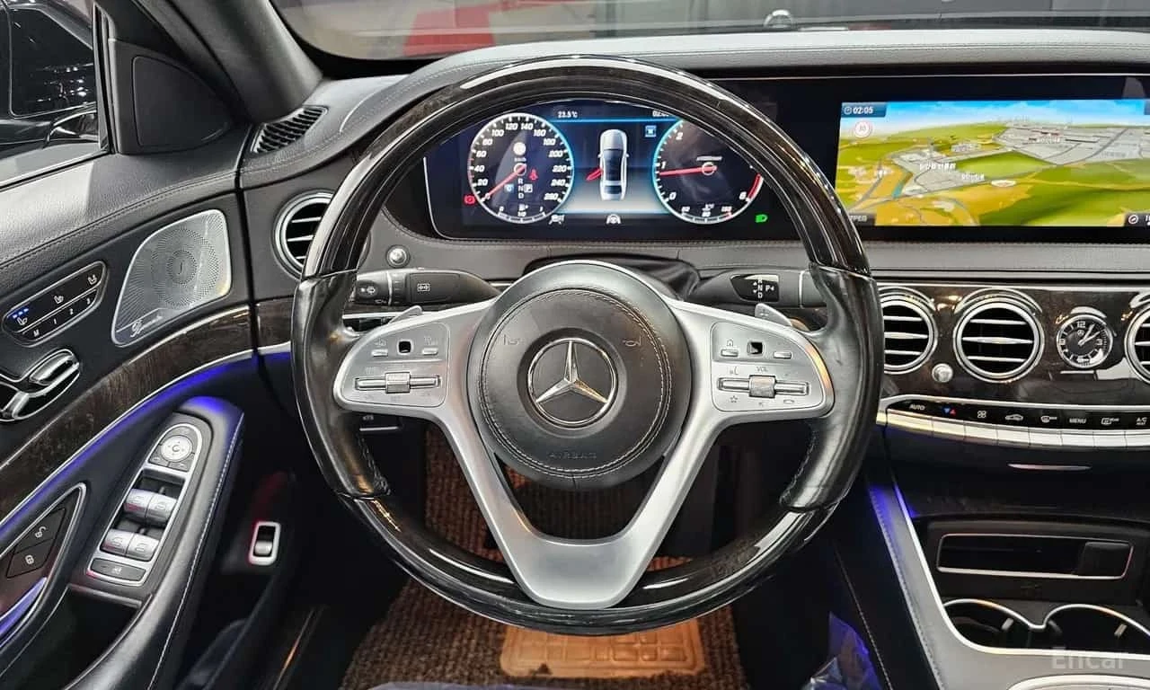 Mercedes-Benz S 400 LONG 4MATIC /���������/��������/���������/360 | Mobile.bg � ����������� 13