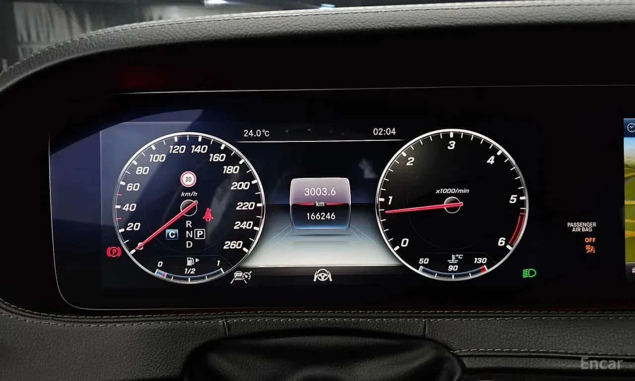 Mercedes-Benz S 400 LONG 4MATIC /���������/��������/���������/360 | Mobile.bg � ����������� 8