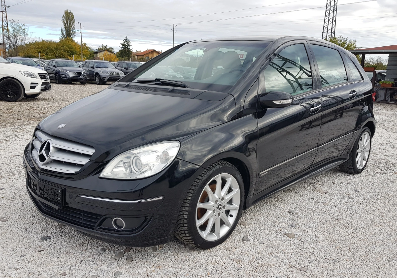 Mercedes-Benz B 200 CDI АВТОМАТИК ПАНОРАМА НАВИГАЦИЯ