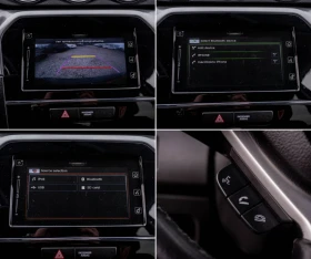 Suzuki Vitara 1.6i 4x4 КАТО НОВА! ДИСТРОНИК, ПОДГРЕВ, КАМЕРА!, снимка 13