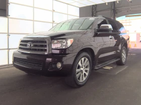Toyota Sequoia LIMITED* 5.7* V8* ПОДГРЕВ* КАМЕРА* КЕЙЛЕС, снимка 1
