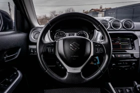 Suzuki Vitara 1.6i 4x4 КАТО НОВА! ДИСТРОНИК, ПОДГРЕВ, КАМЕРА! - 13000 € / 25425.79 лв. - 80615332 10
