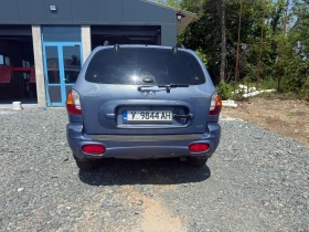����� �� �������� �� Hyundai Santa fe