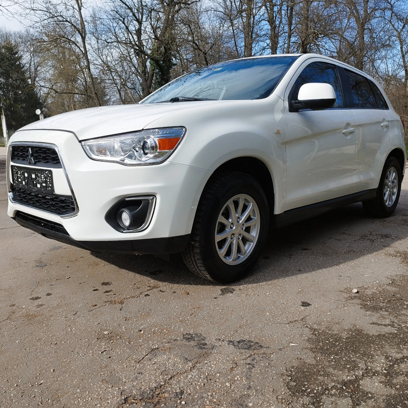 Mitsubishi ASX 1.6i бензин , снимка 1 - Автомобили и джипове - 46060990